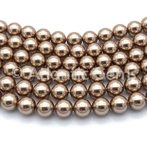 EuroCrystal Collection > 5810 - Round Pearls > 10mm